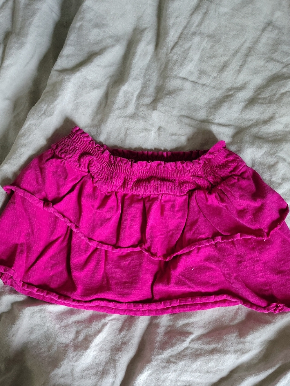 Girl's Tea Collection 3T Ruffled Skirt